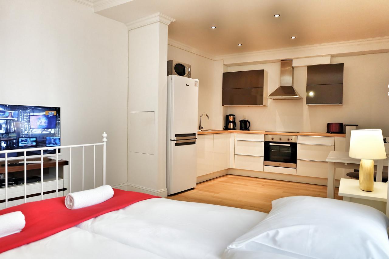 Apartmentsapart Брюксел Екстериор снимка