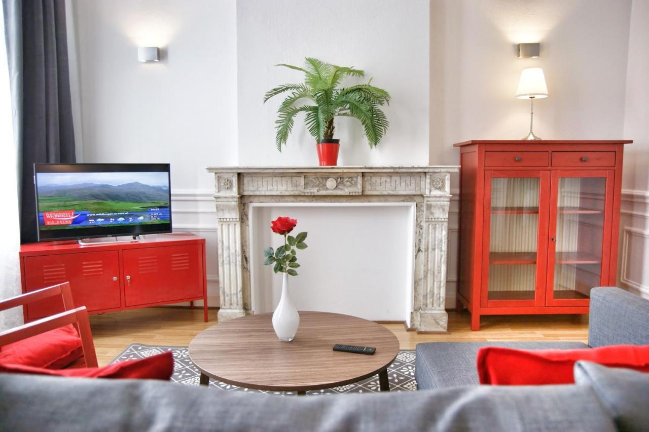 Apartmentsapart Брюксел Екстериор снимка